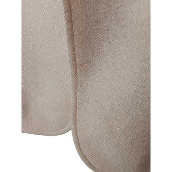 Vintage Escada Jacket Blazer Apricot Cashmere Silk Blend Button Front Size 42 - Picture 6 of 16